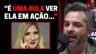 "ELA É DIVERTIDA O TEMPO INTEIRO" (DANI CALABRESA) com Bruno Motta | Planeta Podcast (Comediantes)