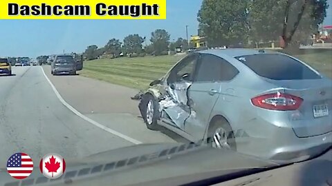 North American Car Driving Fails Compilation - 475 [Dashcam & Crash Compilation]