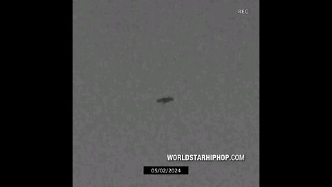 ufo caught on camera