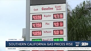Gas prices in Bakersfield rise amid global energy crisis