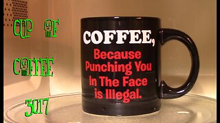 cup of coffee 3017---The Downside to Reporting Paranormal Events (*Adult Language)