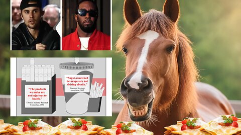 RR7-Horse Meat Lasagna - Diddy did Bieber?