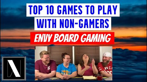 Top 10 Games to Play With Non-Gamers