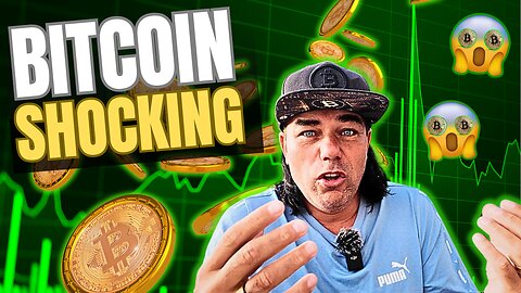 BITCOIN, THIS IS SHOCKING BUT YOU ARE NOT TO LATE!!