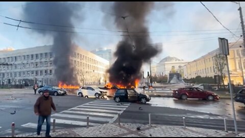 Rusia lanza misiles contra varias ciudades ucranianas en respuesta al ataque al puente de Crimea