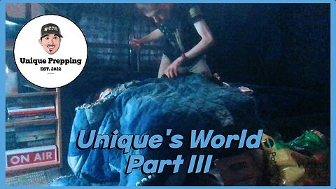 Unique's World | Part III | Making Bed and Getting Dressed