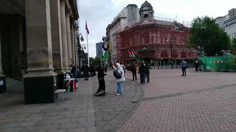 Palestine protest 15th May 22