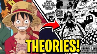 One Piece Theories You NEED TO KNOW! [SPOILERS]