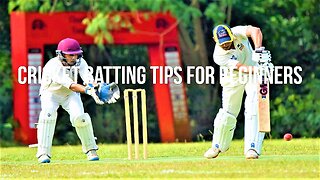 Cricket Batting Tips For Beginners (2023)