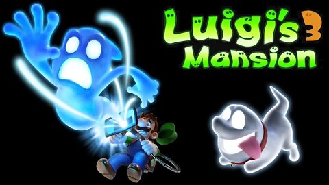 Let's Play Luigi's Mansion 3 | PART 1 | Nintendo Switch | The Basement