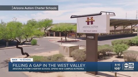 Arizona Autism Charter School opens 4th location in West Valley