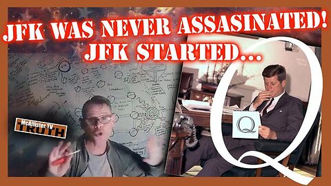 PART 1: CH21! JFK NEVER ASSASSINATED! DISMANTLING THE DOME! JFK SR=Q! DEMONIC PLANETS! - TRUMP NEWS