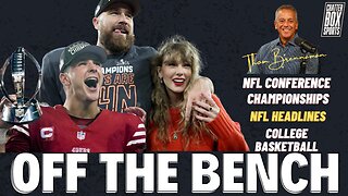 NFL Conference Championships Reactions! Another Patrick Mahomes SUPERBOWL?!? | OTB presented by UDF