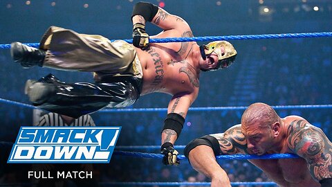 Batista Vs Rey Mysterio l WWE