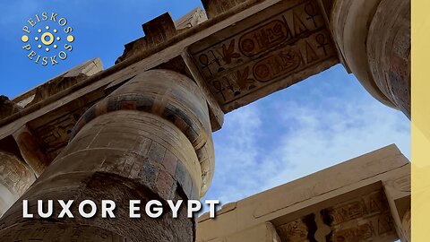 Egypt Unveiling the Secrets of Karnak & Luxor: Journey Through Time!