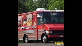 Licensed Freightliner Diesel Step Van Loaded Kitchen Food Truck for Sale in Ohio