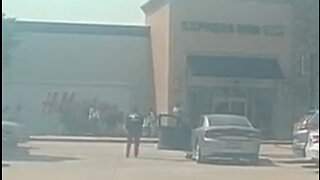 Dashcam Video Reportedly Shows Allen, TX Killer Open Fire On Crowd
