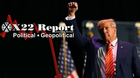 X22 Dave Report - Ep. 3200B - [DS] Set The Path & Under Investigation, Trump Can Do The Impossible