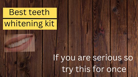 Smile teeth cleaner kit