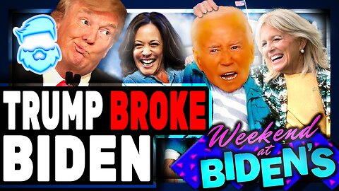 Donald Trump MELTDOWN Goes NUCLEAR! Joe Biden PAINTS Himself Orange & Has EPIC MELTDOWN Over SCOTUS!