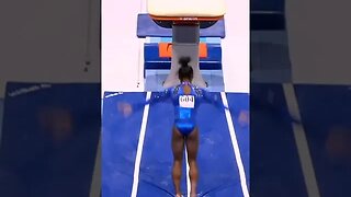 Simone Biles Vault 2023 World Gymnastics Championships #shorts