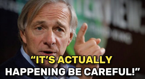 Ray Dalio Explains Why America Is Entering A Horrific Financial Crisis...