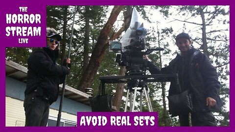 If You Want to Make Real Movies, Avoid Real Sets [Modern Horrors]