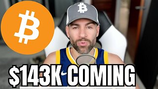 “Bitcoin Parabolic Rally Will Send BTC Price to $143K”