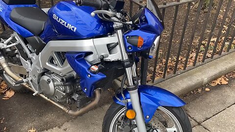 Suzuki SV650