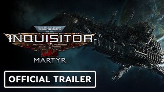 Warhammer 40,000: Inquisitor - Martyr - Official Hierophant Class DLC Trailer