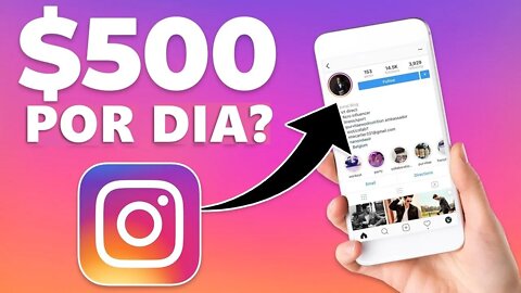 Como Ganhar Dinheiro Seguindo Pessoas no Instagram e Tiktok DE GRAÇA (SEM COMPRAR CURSO)