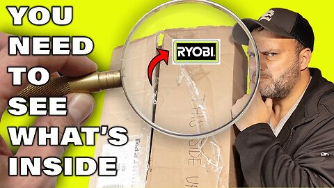 Ryobi sent a mysterious Secret Package : What's Inside and why it's important to you