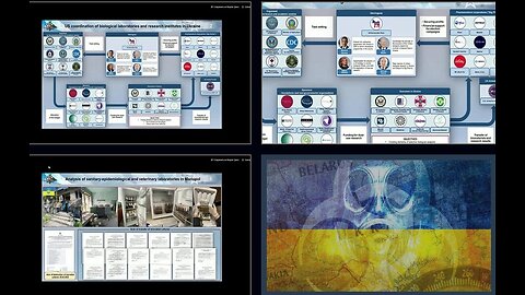 🇺🇸☣️ 🇺🇦Biolab Breakdown Part 3🚨 biolabs in Mariupol, Ukraine