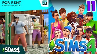 Sims 4 New Expansion For Rent Pack | Ep. 11