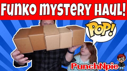 Funko Pop Mystery Haul!