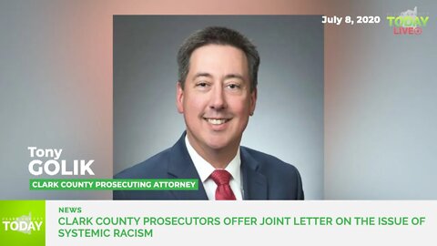 Clark County prosecutors offer joint letter on the issue of systemic racism