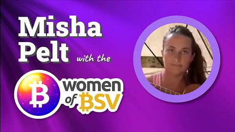 Misha Pelt - Musician - Conversation #4 with the Women of BSV