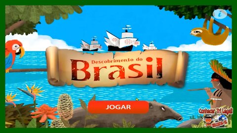 🔰Jogos Educativos da História do Brasil | Jogo: “Descobrimento do Brasil” | Games Educativos | 2022