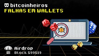 Falhas em Hardware Wallets - Airdrop