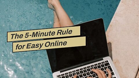 The 5-Minute Rule for Easy Online Jobs for Digital Nomads without Specialized Skills