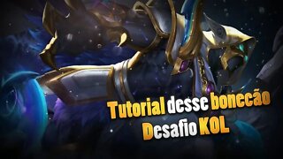 COMO JOGAR DE HELLCURT DICAS, BUILD, EMBLEMA, VANTAGENS 2.0 • DESAFIO KOL | Mobile Legends