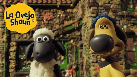 Shaun the Sheep 🐑 Food fight 🐑 Cartoons for children