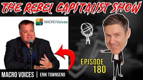 Erik Townsend (Inflation Deep Dive, Could Oil Price Skyrocket? Future Of CBDC vs Crypto)