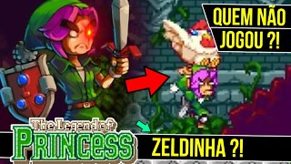 E se o Mario virar Zeldinha ?! - Legends of Princess #shorts