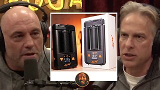 Joe Rogan: Adam Curry Shows Joe His Special Vape | Joe Rogan Experience