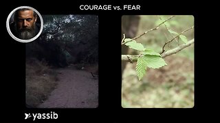 COURAGE vs. FEAR: Light at End of Tunnel