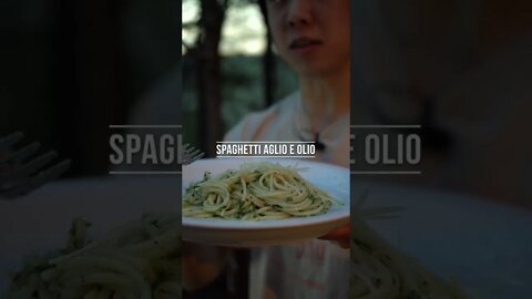 Pasta Aglio e Olio: Light & Easy!