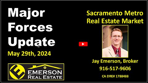 Major Real Estate Forces Update