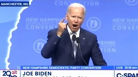 Joe Biden "I Refuse To Postpone One More Day Taking Back This Country!"