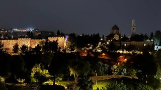 LIVE: Invasion Underway - Live Look at Jerusalem's Old City